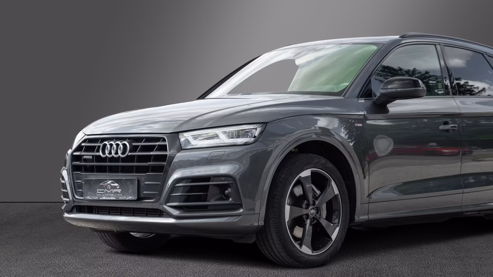 Audi Q5 50 TDI quattro S-Line sport+ Glanz Pak. 20